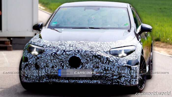 This AMG Is Targeting Tesla's Model 3 Performance | Carscoops